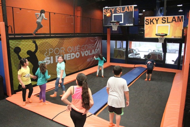 sky slam